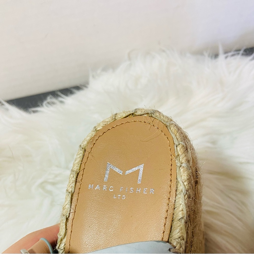 MARC FISHER Slingback espadrille wedges - Picture 12 of 13